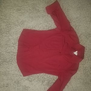 Red Loft Button Down Collar Shirt